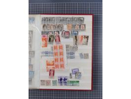 1900/82, interesting holding in stockbook, modern part unused, noted Italian Post Offices in Libia, Eritrea, Somalia, Benadir