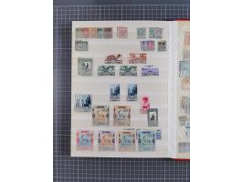 1900/82, interesting holding in stockbook, modern part unused, noted Italian Post Offices in Libia, Eritrea, Somalia, Benadir