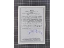 1851/67 (ca.), ungebrauchte und gestempelte kleine Partie besserer Werte, dabei Württemberg Mi. 3b, 5 und 10 a je ungebraucht