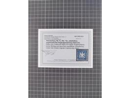 1851/67 (ca.), ungebrauchte und gestempelte kleine Partie besserer Werte, dabei Württemberg Mi. 3b, 5 und 10 a je ungebraucht