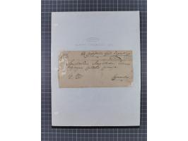 1822/1919, interesting collection Turkish, Austrian and Hungarian post offices in the Balkans from the pre-philatelic era wit