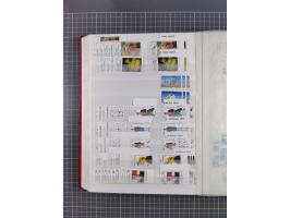 1974/99, Large stock in album, mainly mint never hinged, including blocks of four and part sheets, miniature sheets and in so