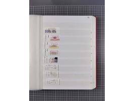 1974/99, Large stock in album, mainly mint never hinged, including blocks of four and part sheets, miniature sheets and in so