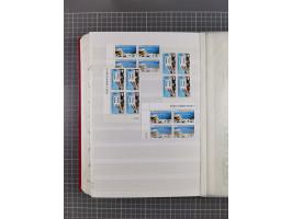 1974/99, Large stock in album, mainly mint never hinged, including blocks of four and part sheets, miniature sheets and in so
