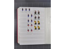 1974/99, Large stock in album, mainly mint never hinged, including blocks of four and part sheets, miniature sheets and in so