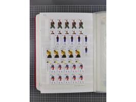 1974/99, Large stock in album, mainly mint never hinged, including blocks of four and part sheets, miniature sheets and in so