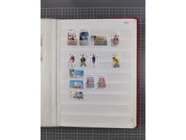 1974/99, Large stock in album, mainly mint never hinged, including blocks of four and part sheets, miniature sheets and in so