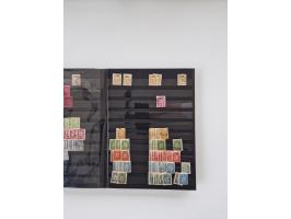 1865-1930, extensive unused/used collection with strength in Duloz issues, including many complete sets and better issues, in