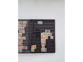 1865-1930, extensive unused/used collection with strength in Duloz issues, including many complete sets and better issues, in