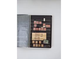 1865-1930, extensive unused/used collection with strength in Duloz issues, including many complete sets and better issues, in