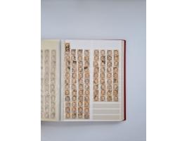 1865-1930, extensive unused/used collection with strength in Duloz issues, including many complete sets and better issues, in