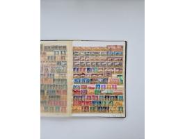 1865-1930, extensive unused/used collection with strength in Duloz issues, including many complete sets and better issues, in