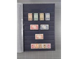 1921/55, valuable holding in stock book with many better issues, often in blocks, some varieties and specialities, containing