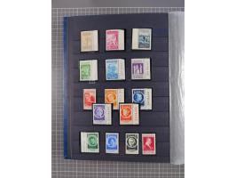 1921/55, valuable holding in stock book with many better issues, often in blocks, some varieties and specialities, containing