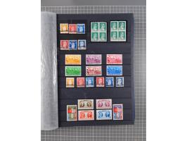 1921/55, valuable holding in stock book with many better issues, often in blocks, some varieties and specialities, containing
