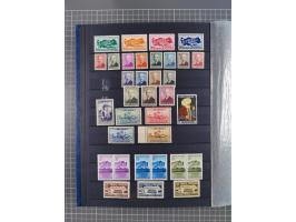 1921/55, valuable holding in stock book with many better issues, often in blocks, some varieties and specialities, containing