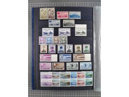 1921/55, valuable holding in stock book with many better issues, often in blocks, some varieties and specialities, containing