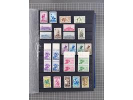 1921/55, valuable holding in stock book with many better issues, often in blocks, some varieties and specialities, containing