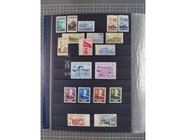 1921/55, valuable holding in stock book with many better issues, often in blocks, some varieties and specialities, containing