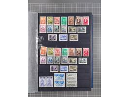 1921/55, valuable holding in stock book with many better issues, often in blocks, some varieties and specialities, containing