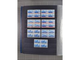 1921/55, valuable holding in stock book with many better issues, often in blocks, some varieties and specialities, containing