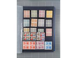 1921/55, valuable holding in stock book with many better issues, often in blocks, some varieties and specialities, containing