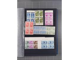 1921/55, valuable holding in stock book with many better issues, often in blocks, some varieties and specialities, containing