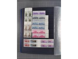 1921/55, valuable holding in stock book with many better issues, often in blocks, some varieties and specialities, containing