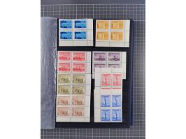 1921/55, valuable holding in stock book with many better issues, often in blocks, some varieties and specialities, containing
