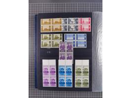 1921/55, valuable holding in stock book with many better issues, often in blocks, some varieties and specialities, containing