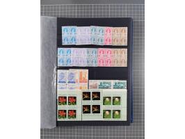 1921/55, valuable holding in stock book with many better issues, often in blocks, some varieties and specialities, containing