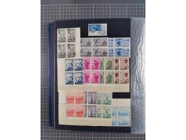 1921/55, valuable holding in stock book with many better issues, often in blocks, some varieties and specialities, containing