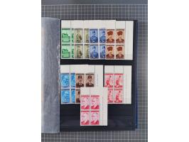 1921/55, valuable holding in stock book with many better issues, often in blocks, some varieties and specialities, containing