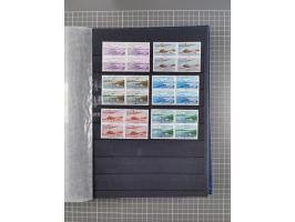 1921/55, valuable holding in stock book with many better issues, often in blocks, some varieties and specialities, containing