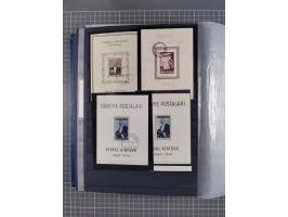 1921/55, valuable holding in stock book with many better issues, often in blocks, some varieties and specialities, containing