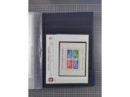 1921/55, valuable holding in stock book with many better issues, often in blocks, some varieties and specialities, containing