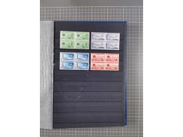 1921/55, valuable holding in stock book with many better issues, often in blocks, some varieties and specialities, containing