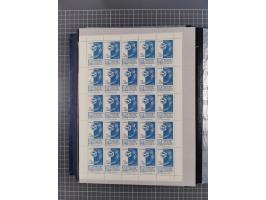 1921/55, valuable holding in stock book with many better issues, often in blocks, some varieties and specialities, containing