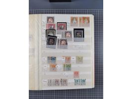 1858/1994 (ca.), mint never hinged/unused and used collection, including Russian Levant, PO in China and Civil War areas, man