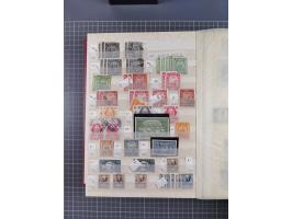 1858/1994 (ca.), mint never hinged/unused and used collection, including Russian Levant, PO in China and Civil War areas, man