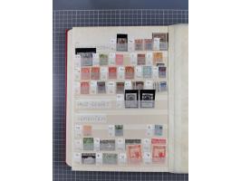 1858/1994 (ca.), mint never hinged/unused and used collection, including Russian Levant, PO in China and Civil War areas, man