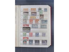 1858/1994 (ca.), mint never hinged/unused and used collection, including Russian Levant, PO in China and Civil War areas, man