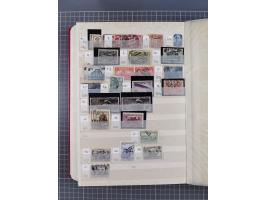 1858/1994 (ca.), mint never hinged/unused and used collection, including Russian Levant, PO in China and Civil War areas, man