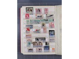 1858/1994 (ca.), mint never hinged/unused and used collection, including Russian Levant, PO in China and Civil War areas, man