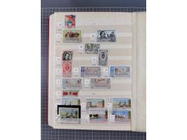 1858/1994 (ca.), mint never hinged/unused and used collection, including Russian Levant, PO in China and Civil War areas, man