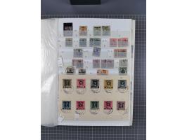 1860/1990 (ca.), large mint never hinged/unused and used assembly, including Officials, Postage Dues, Locals, Port Gdansk and