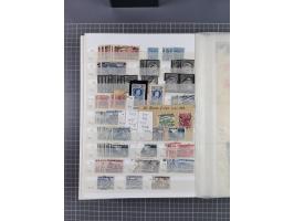 1860/1990 (ca.), large mint never hinged/unused and used assembly, including Officials, Postage Dues, Locals, Port Gdansk and