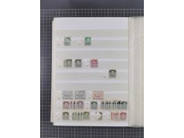 1860/1990 (ca.), large mint never hinged/unused and used assembly, including Officials, Postage Dues, Locals, Port Gdansk and