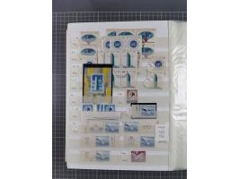 1860/1990 (ca.), large mint never hinged/unused and used assembly, including Officials, Postage Dues, Locals, Port Gdansk and