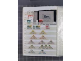 1860/1990 (ca.), large mint never hinged/unused and used assembly, including Officials, Postage Dues, Locals, Port Gdansk and